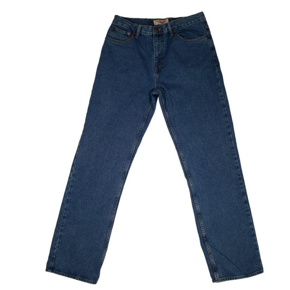 Big Mac Workwear Mens Jeans Straight Leg Americana Ranchwear Normcore Size 33x34